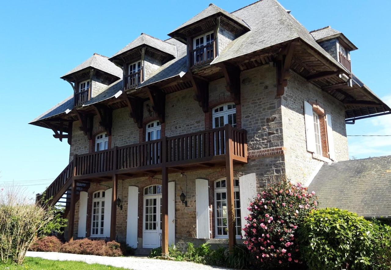 Le Chalet Suisse - Chambre Bleue Le Vicel 外观 照片